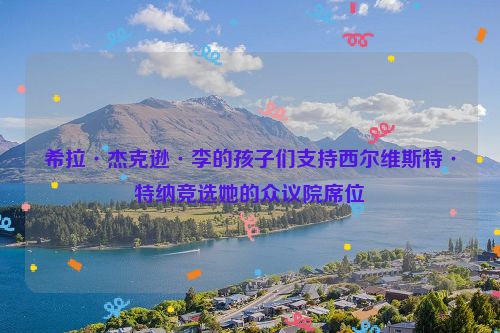 希拉·杰克逊·李的孩子们支持西尔维斯特·特纳竞选她的众议院席位