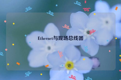 Ethernet与现场总线器