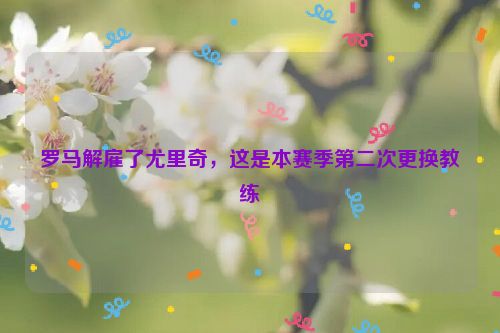 罗马解雇了尤里奇，这是本赛季第二次更换教练