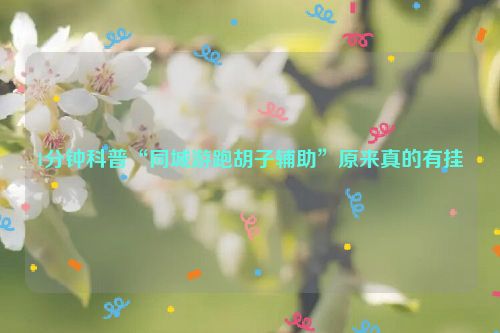 1分钟科普“同城游跑胡子辅助”原来真的有挂