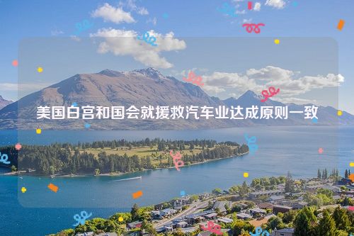 美国白宫和国会就援救汽车业达成原则一致