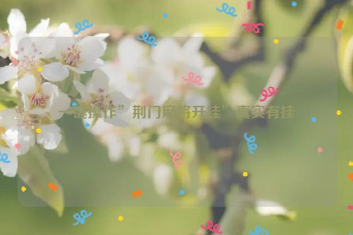 一键操作”荆门麻将开挂”真实有挂