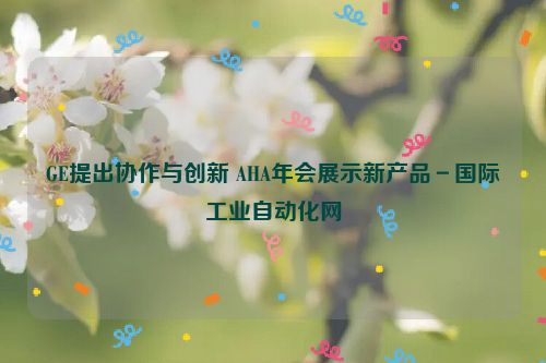 GE提出协作与创新 AHA年会展示新产品－国际工业自动化网