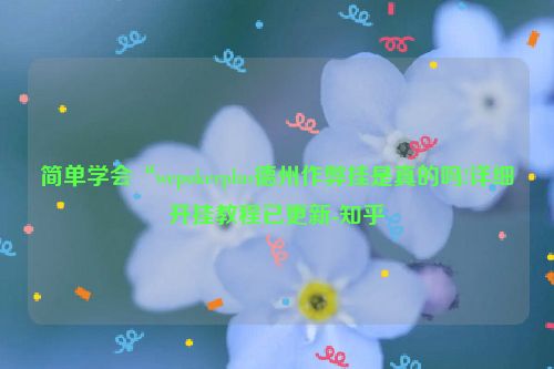 简单学会“wepokerplus德州作弊挂是真的吗!详细开挂教程已更新-知乎