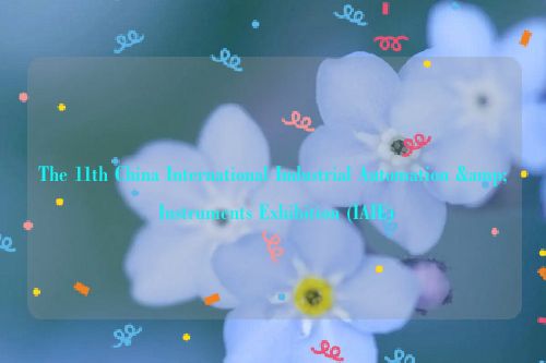 The 11th China International Industrial Automation & Instruments Exhibition (IAIE)