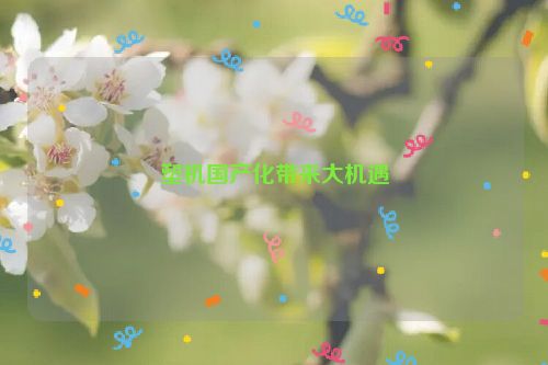塑机国产化带来大机遇