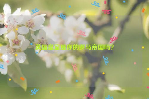 英国皇室是你的罗马帝国吗？