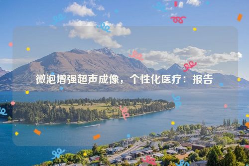 微泡增强超声成像，个性化医疗：报告
